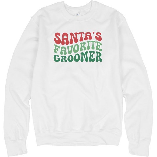 Santa’s favorite groomer