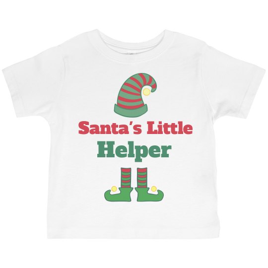 Santa's Help Toddler