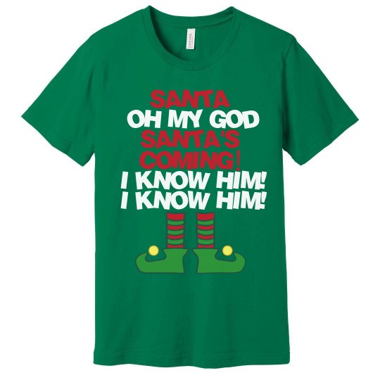 SANTA'S T SHIRT SANTA'S T SHIRT