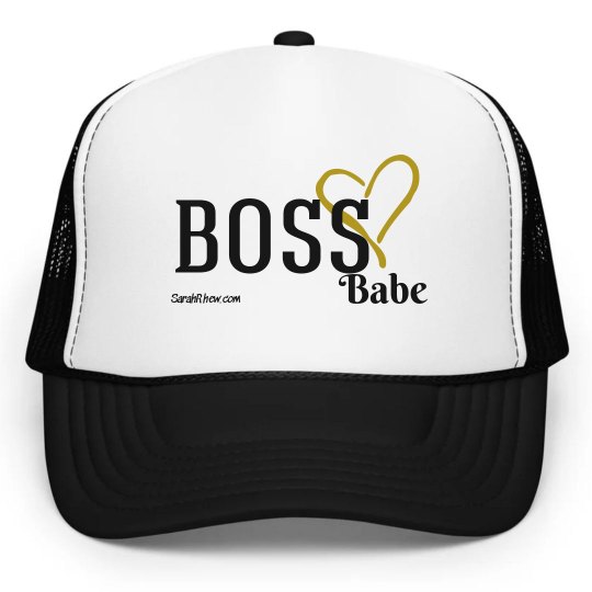 Sarah Rhew boss babe hat Sarah Rhew boss babe hat