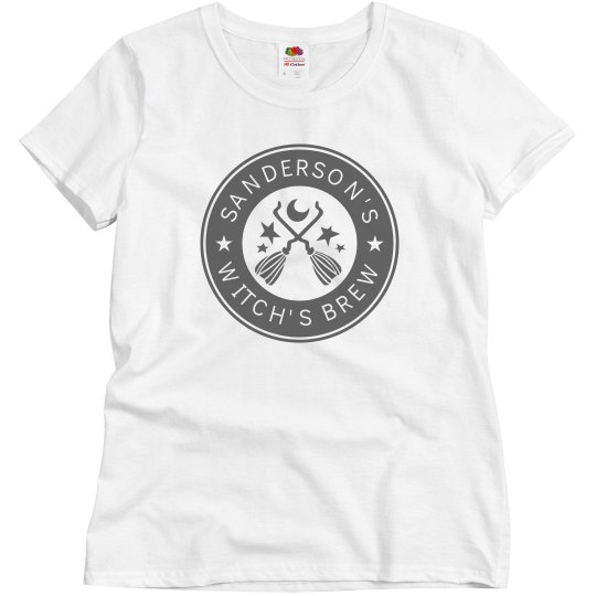 Sarah Sanderson's Witch's Brew Logo