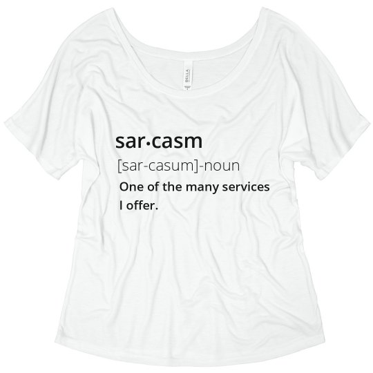 Sarcasm Definition Sarcasm Definition