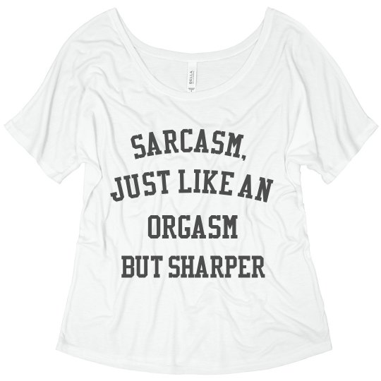 Sarcasm