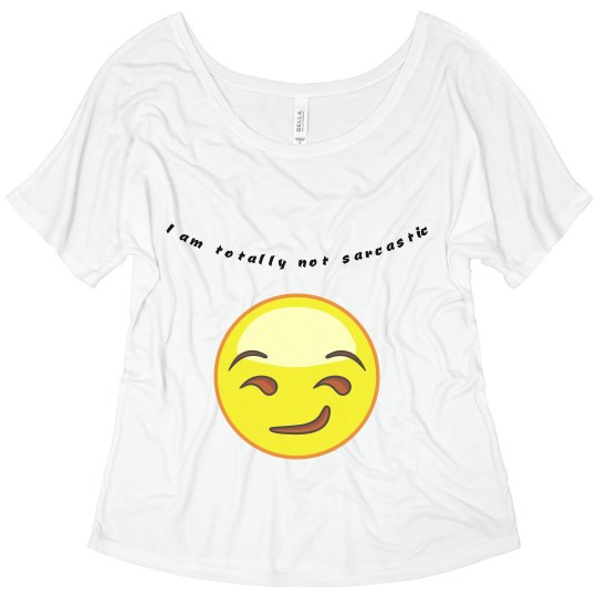 Sarcasm tee