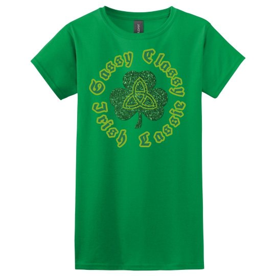 Sassy Classy Irish Girls Tee 
