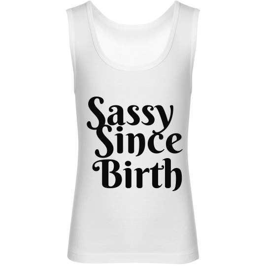 Sassy Tank Top