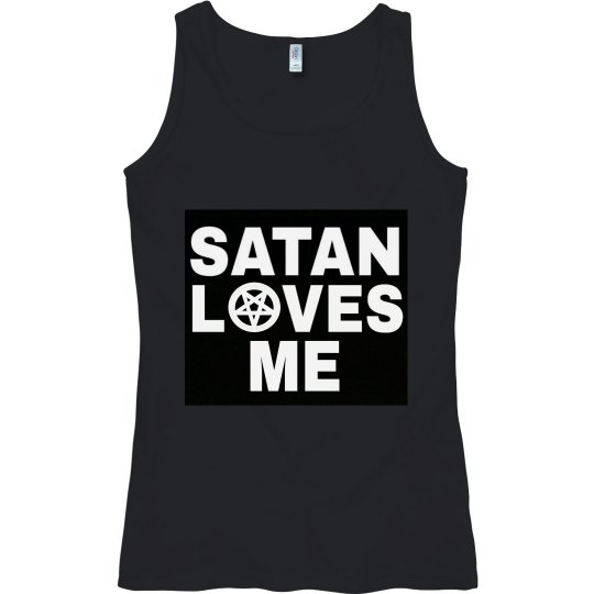 Satan Loves Me Tank Top
