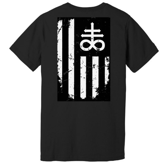 Satanic Cross Flag