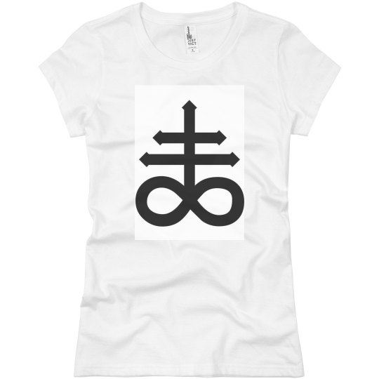 Satanic Cross Womens