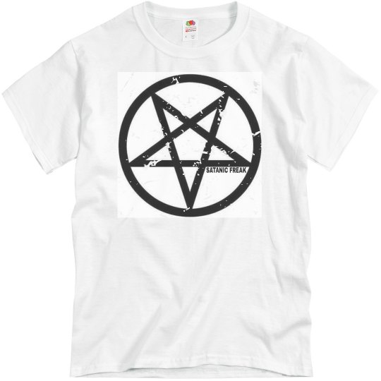 Satanic Freak Pentagram
