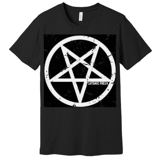 Satanic Freak Pentagram