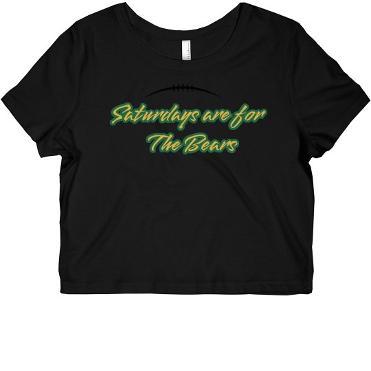 Saturdays Bears Crop
