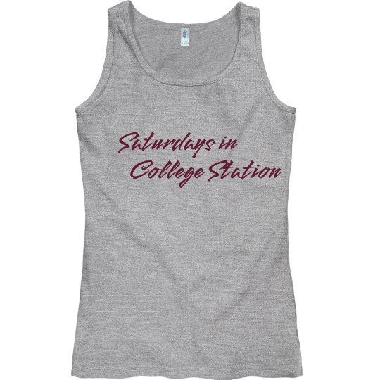 Saturdays in CS Tank