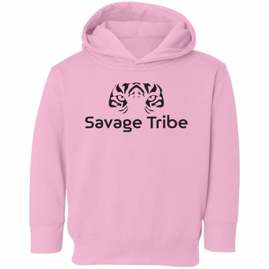 Savage Tribe Hoodie - White