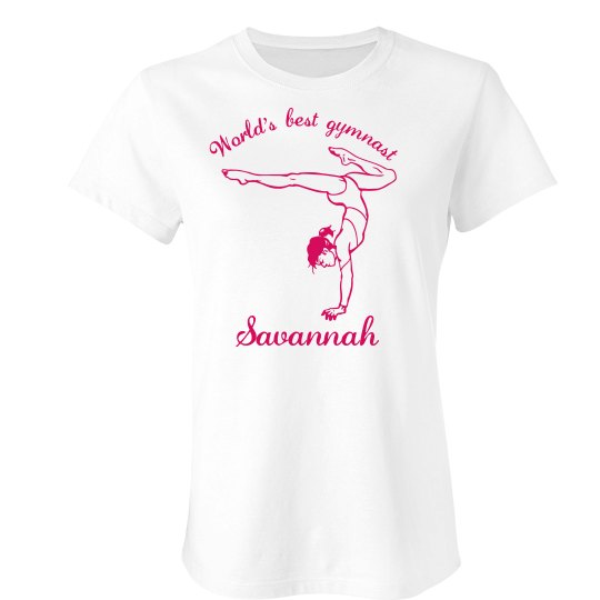Savannah. Best gymnast 