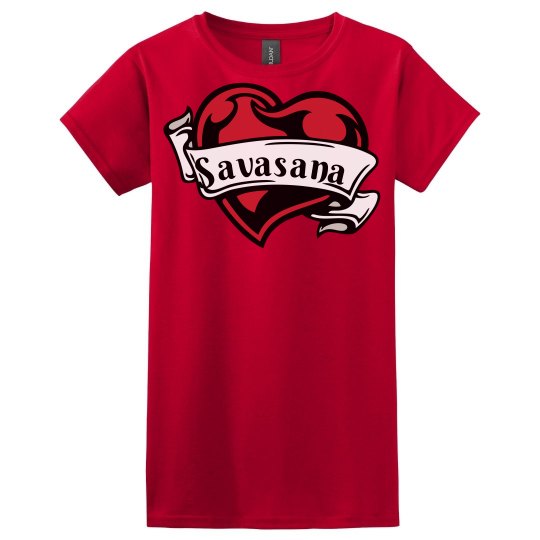 Savasana Heart Savasana Heart