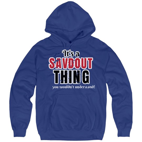 Savdout hoodies