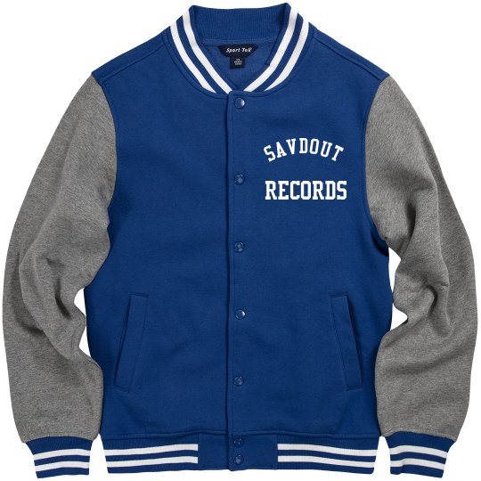 Savdout letter men jacket