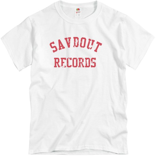 Savdout records tshirt
