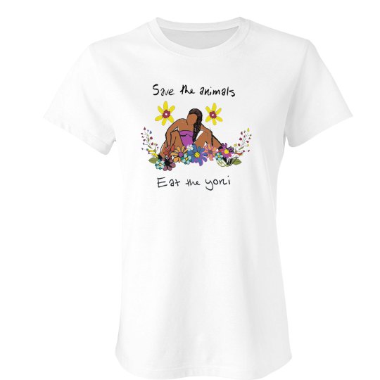 Save Animals Eat Yoni