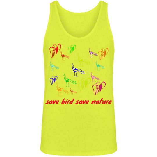 save bird save nature