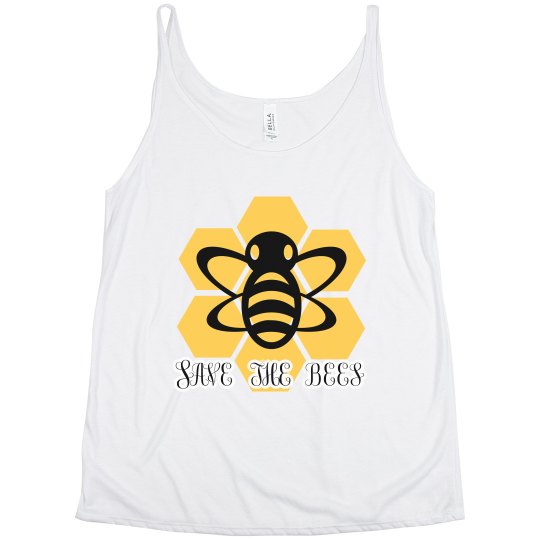 Save the bees tank