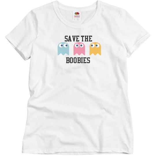 Save the Boobies Multi ghost