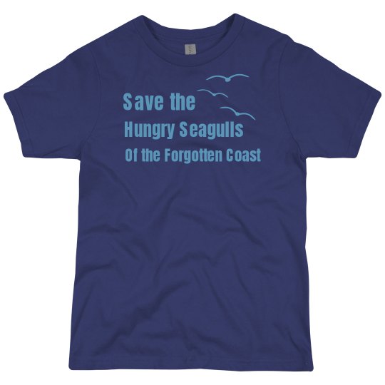 Save the gulls Save the gulls