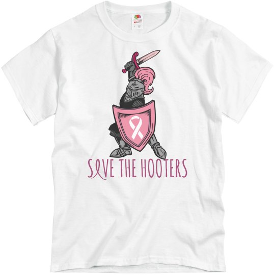 Save the hooters knight 