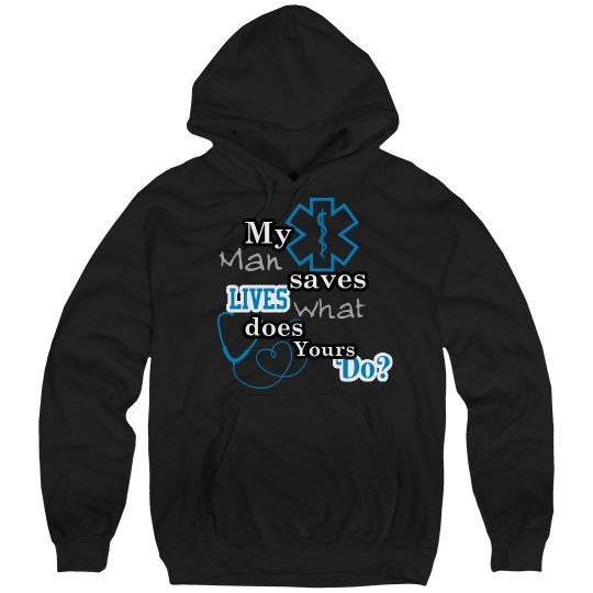 Saves Lives-EMS (hoodie)