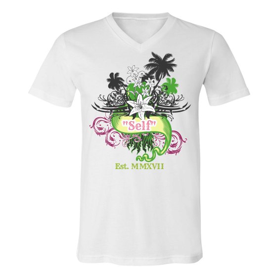 SB Tropic T Shirt Pink Lime