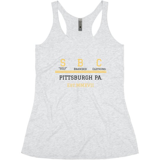 SBC Sleep Tank Gray Blk Yellow SBC Sleep Tank Gray Blk Yellow