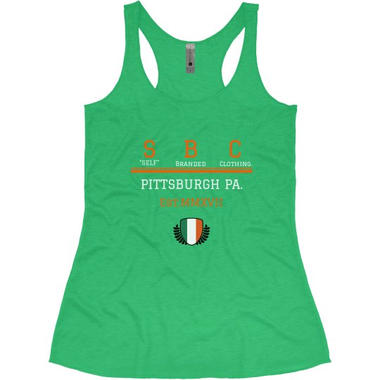 SBC Sleep Tank St. Patty's