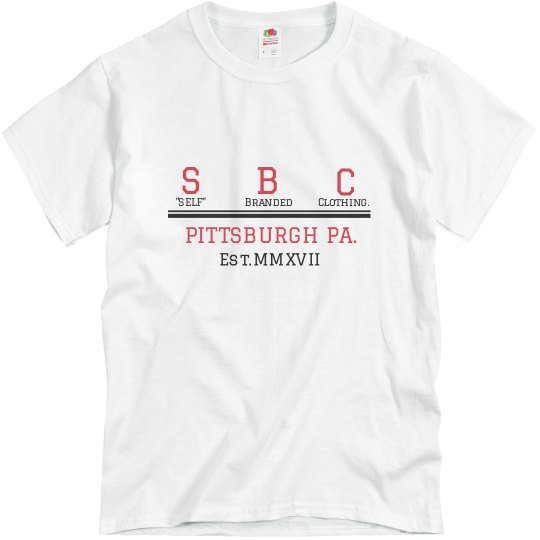 SBC White Red Blk SBC White Red Blk