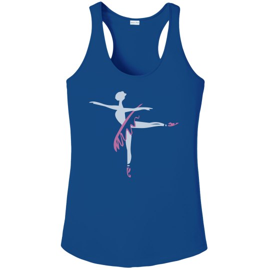 SBDA Dancer tank, blue SBDA Dancer tank, blue