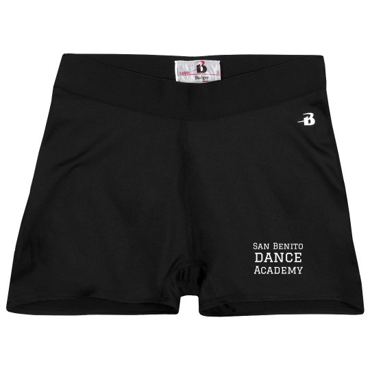 SBDA Fitted Dancer Shorts