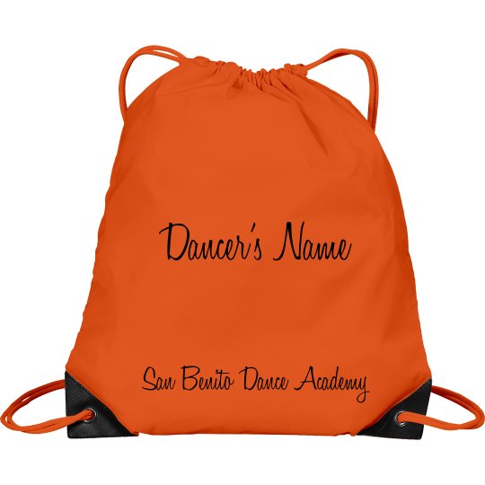 SBDA Personalized Drawstring Bag