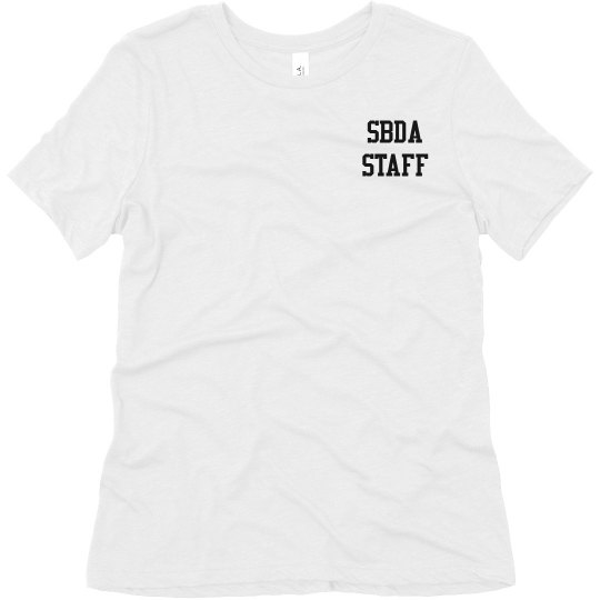 SBDA Staff T-shirt