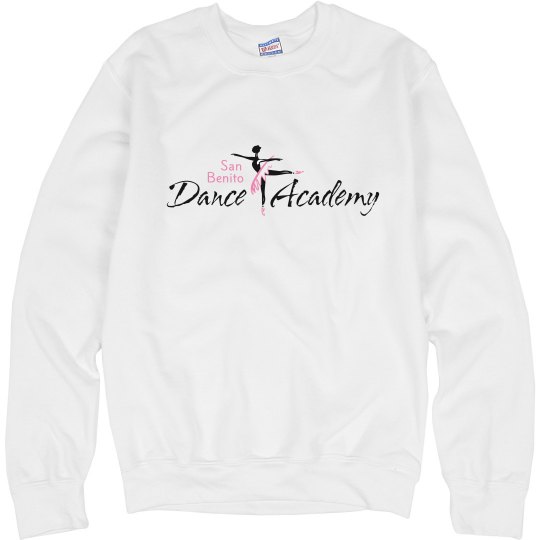 SBDA Unisex Adult Crewneck - black font