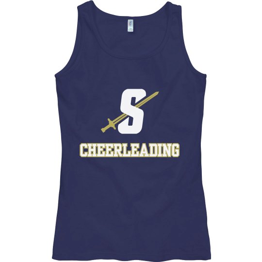 SBS cheer tank SBS cheer tank