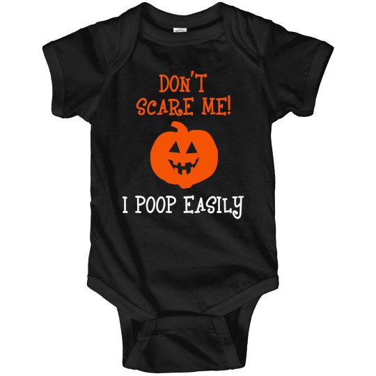 SCARE EASILY ONESIE