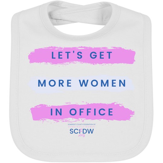 SCFDW Baby Bib