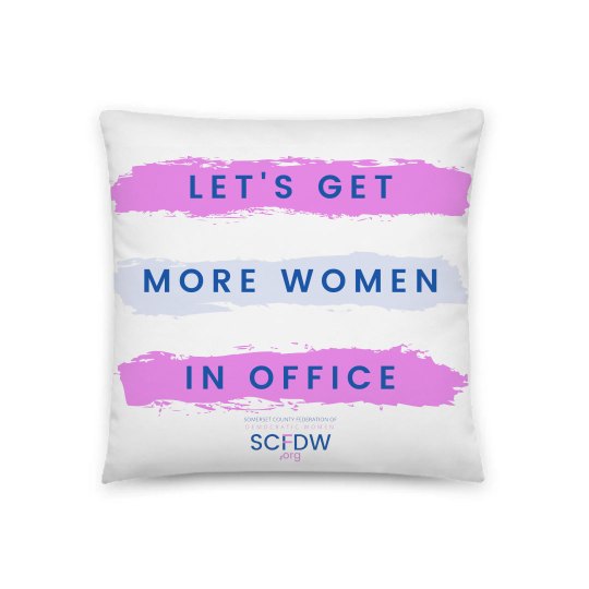 SCFDW Throw Pillow