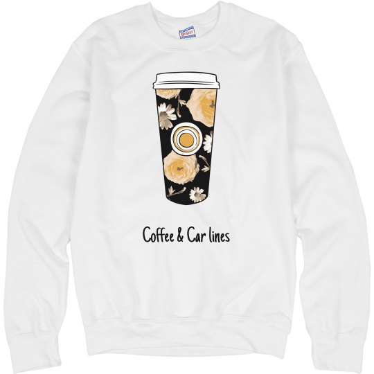 School pick up sweater