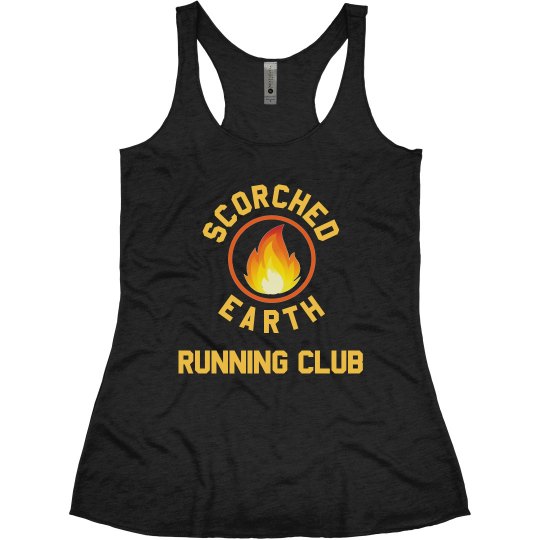 SCORCHED EARTH RUNNING CLUB II SCORCHED EARTH RUNNING CLUB II