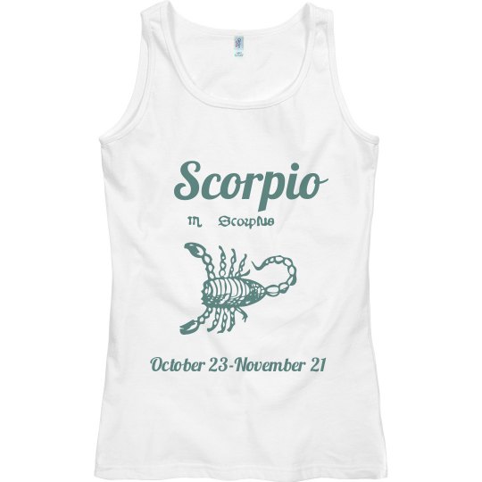 Scorpio tank