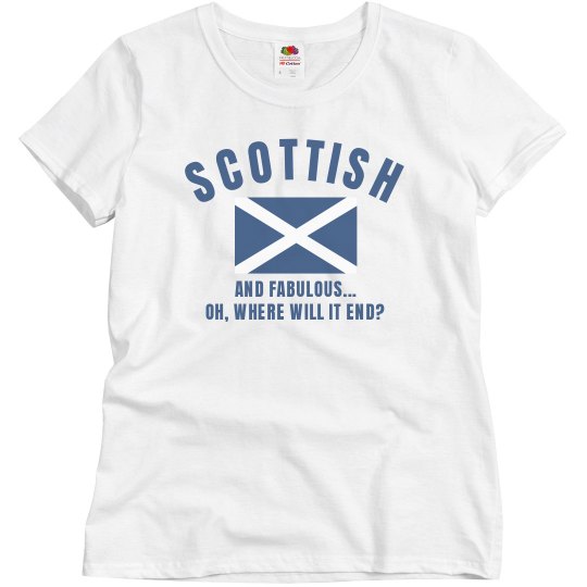 Scottish and fabulous