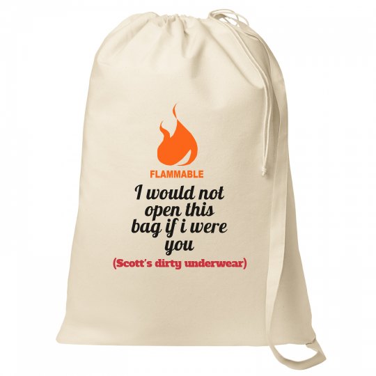 Scott's Laundry bag Scott's Laundry bag