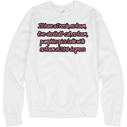 Scream Queens PSL Sweater Scream Queens PSL Sweater