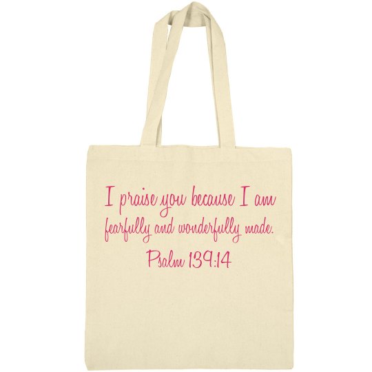 Scripture Tote